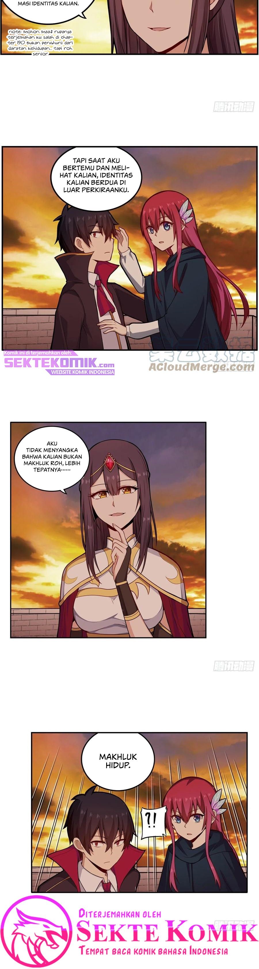 Wuxian Shitu Yu Shier Zhan Ji (Infinite Apostles and Twelve War Girls) Chapter 193 Gambar 15